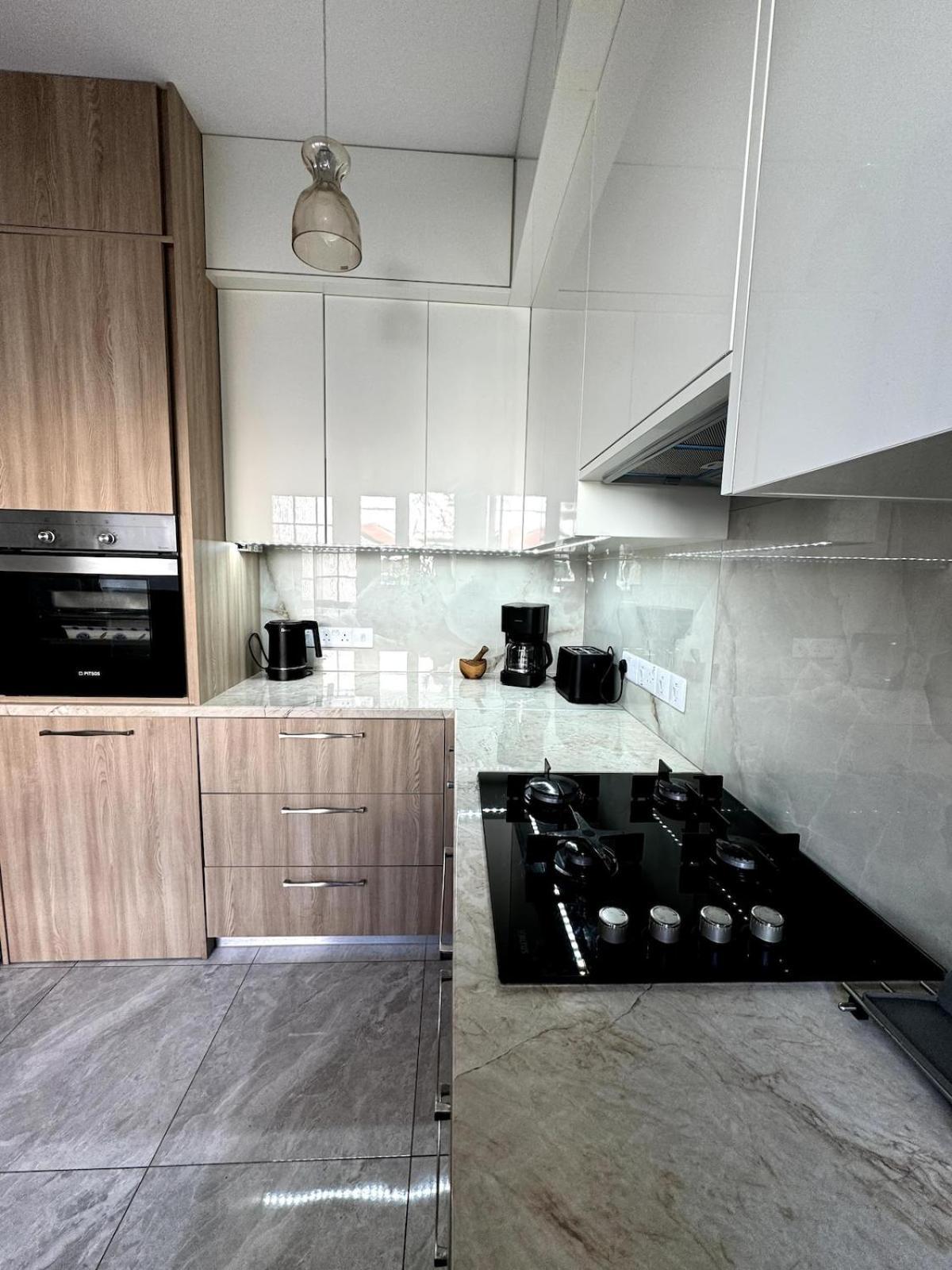 Seaside Serenity Villa ลาร์นาคา ภายนอก รูปภาพ